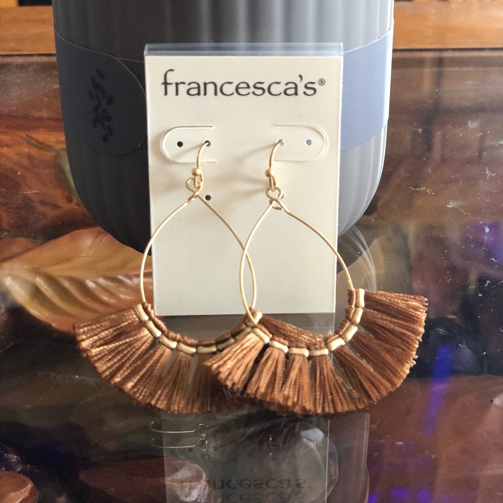 Francesca’s earrings